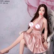 156 cm 5 ft 1.4 in Cosplay anime real TPE sex doll 156cm invented by automaticwoman